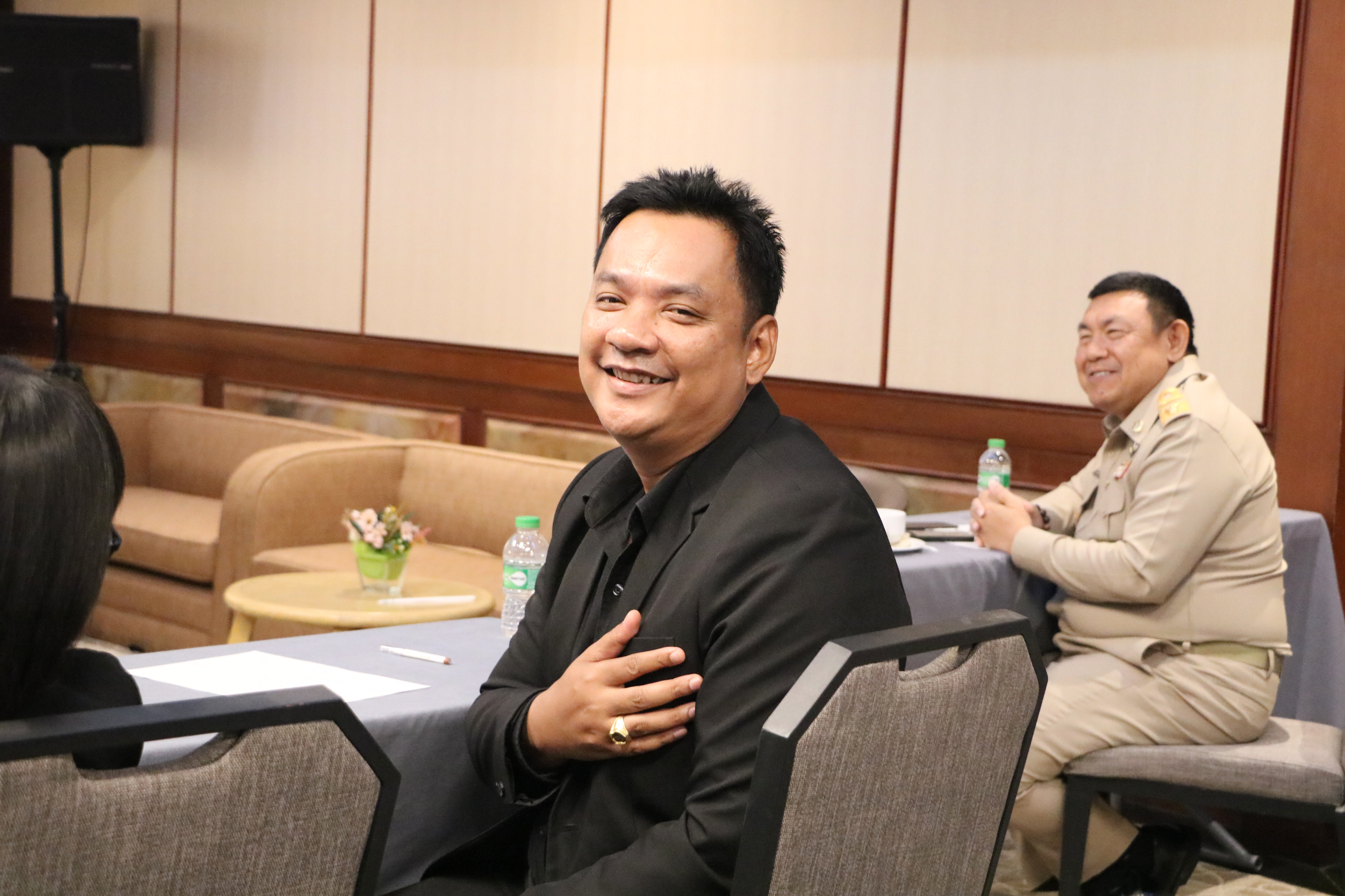 title - ส.ป.ก. จัดโครงการฝึกอบรม หลักสูตร “การพัฒนาทักษะการเป็นวิทยากรมืออาชีพ”